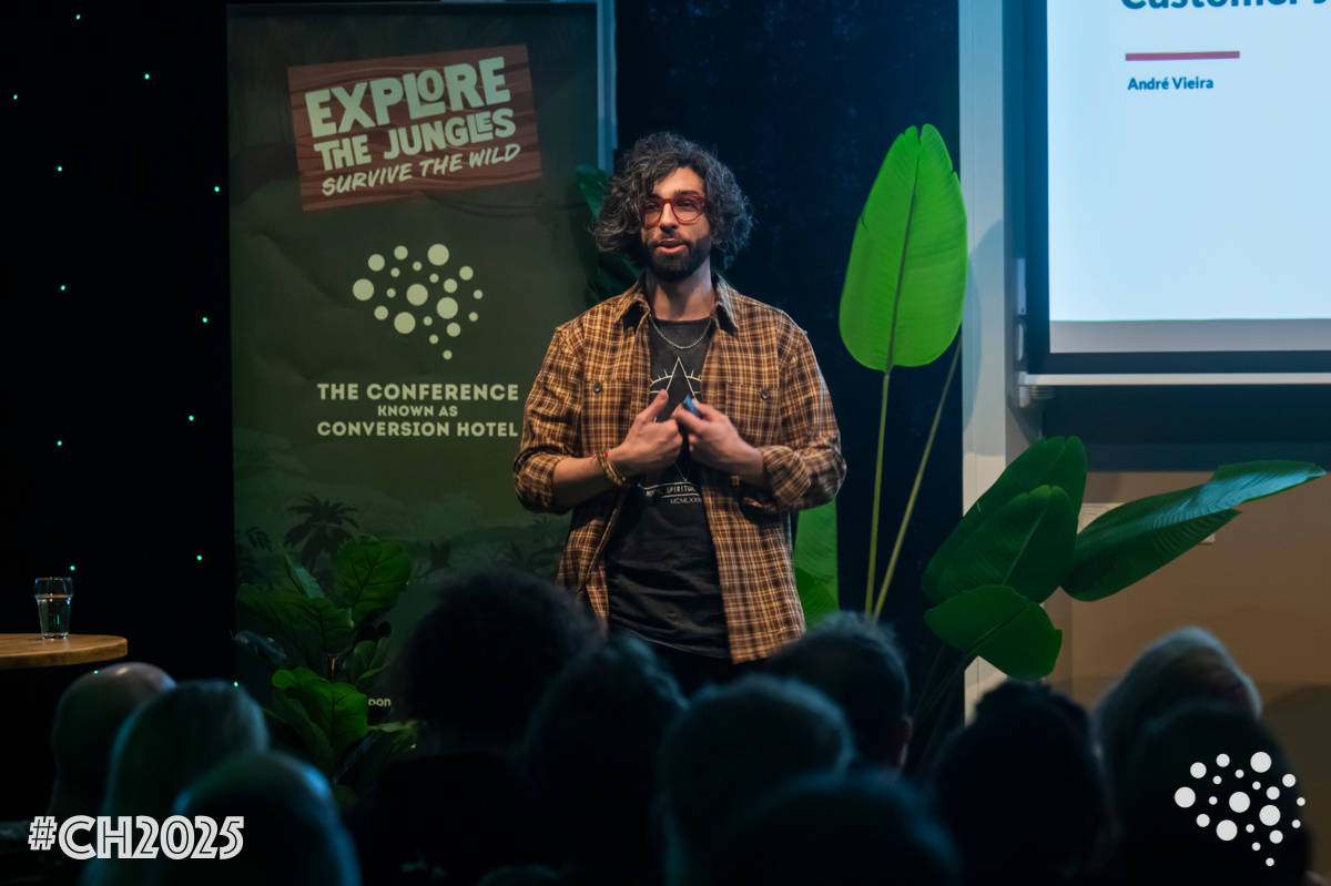 André Vieira at #CH2025