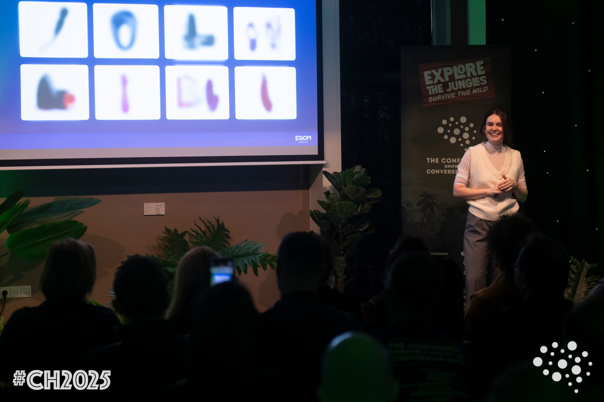 Camila Dutzig at #CH2025