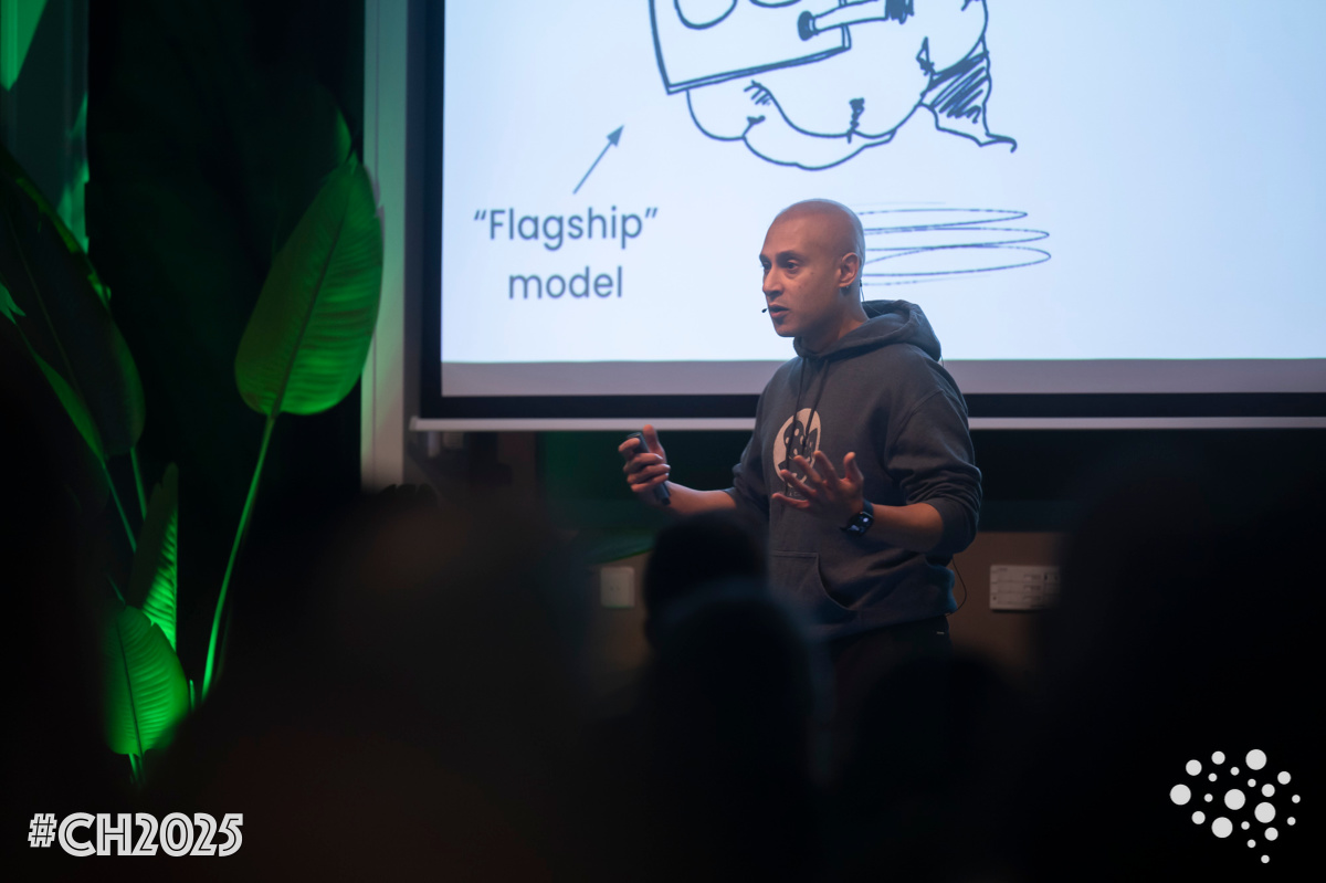 Iqbal Ali at #CH2025