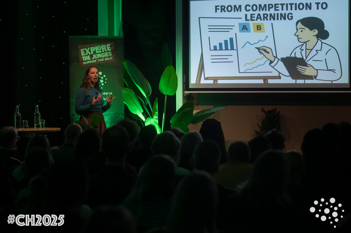 Jelena Nadj at #CH2025