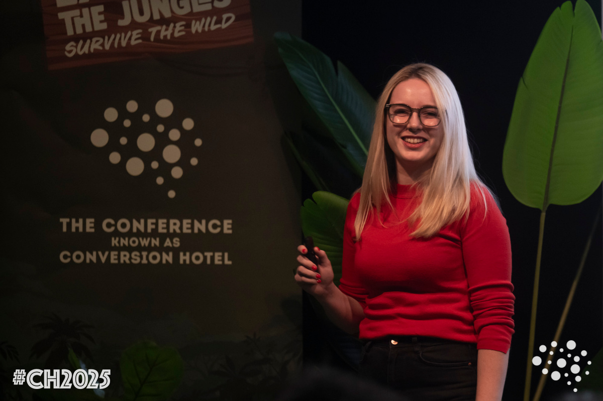 Marcella Sullivan at #CH2025