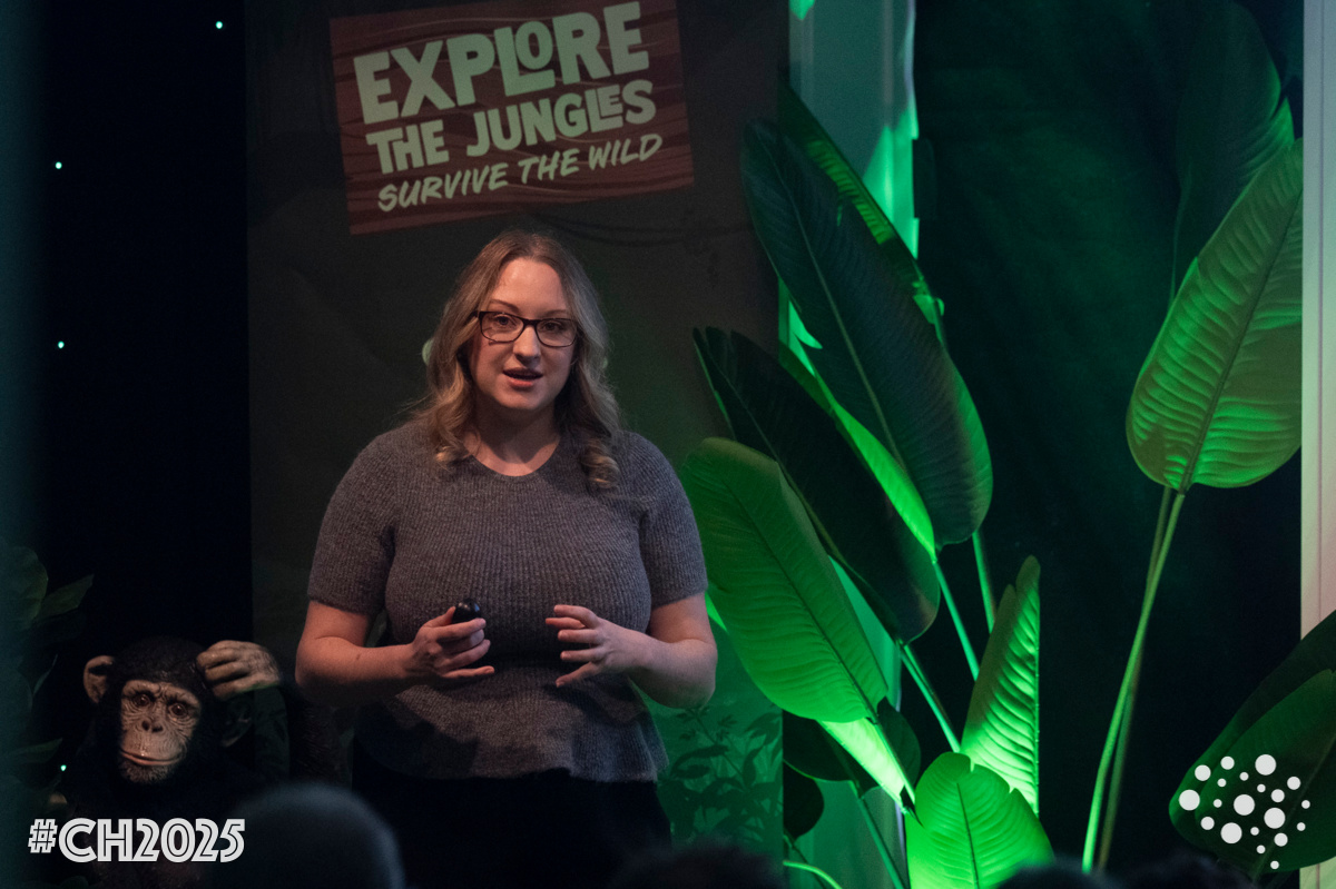 Natasha Senior at #CH2025