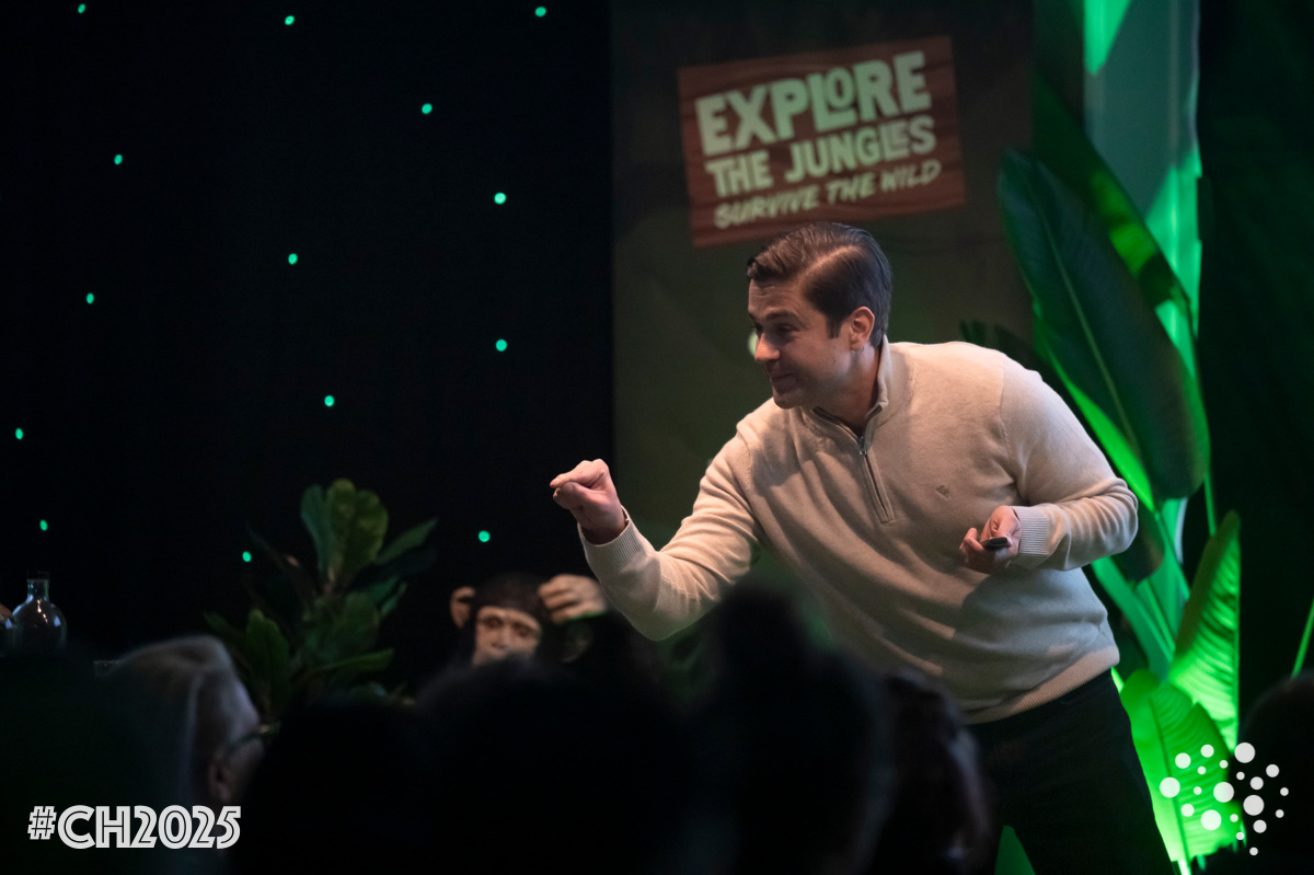 Slobodan ‘Sani’ Manic at #CH2025